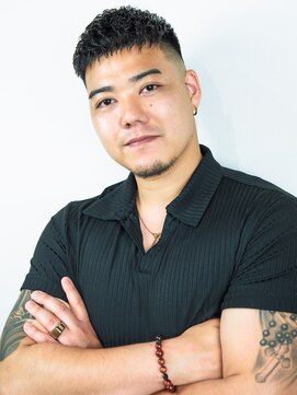 ブロートーキョーバーバーショップ 神田店(Bro Tokyo BARBERSHOP) アイロンパーマクロップスタイル