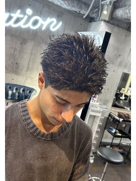 トゥルークリエイション 北千住(True Creation--) メンズカット/パーマ/ヘッドスパ/ブリーチ/眉毛/北千住/Men's