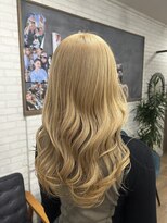 ココテラス(coco terrace) ブリーチ/ケア/ベージュ