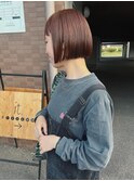 【 mai 】美髪矯正×ボブ