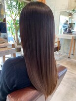 シーズヘア南口店 ブリーチなしでできるベージュカラー