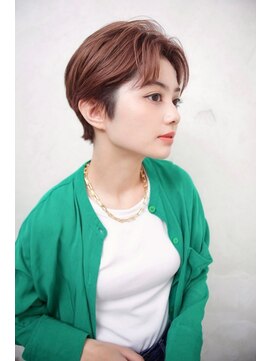 クレドガーデン 柏(CRED GARDEN) ひし形大人ショートボブ×ナチュラルボブ20代30代40代50代