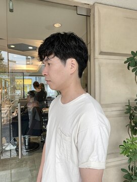 ヘアーエスクールフェイス(hair S. COEUR face) メンズカット/スパイラルパーマ/枚方美容室/大阪美容室