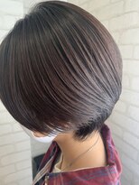 ロマンヤカタ ファース(ROMAN YAKATA fars) 髪質改善 ショートボブ くびれ Aujua@6/29