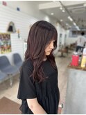 ピンクブラウン
