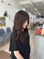 クリーム(Cream)&nbsp;ピンクブラウン