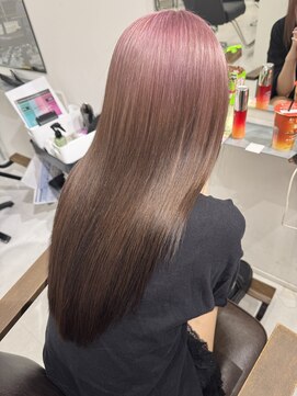 ハピネス 梅田茶屋町店(HAPPINESS) 韓国風レイヤーカット顔まわりくびれオルチャン梅田