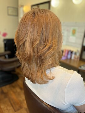 サロンドミナ(SALON DE MINA) ロングレイヤー