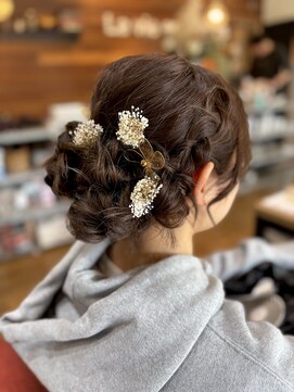 ラビアンフルール(La vie en Fleurs) およばれスタイル