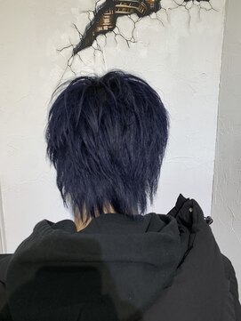 メンズ サロン ドット トウキョウ 町田店(men's salon dot. tokyo) ネイビーブルー