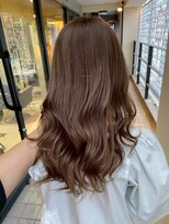 ハピネス 梅田茶屋町店(HAPPINESS)&nbsp;ブリーチなしダブルカラーベージュ