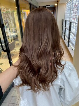 ハピネス 梅田茶屋町店(HAPPINESS) ブリーチなしダブルカラーベージュ