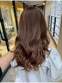 ブリーチなしダブルカラーベージュ