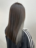 テーラヘアー 君津店(TELA HAIR)&nbsp;グレージュ×グレーインナー