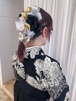 リント(lint) 卒業式セットと着付け＊