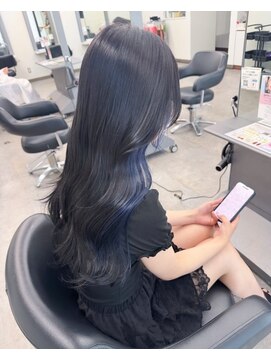 ガルボヘアー 桟橋店(garbo hair) 高知 艶髪 大人可愛い 韓国風 20代30代40代