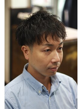 ニューオールド 三軒茶屋(NEW OLD) 2ブロックカールパーマ