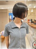 morio札幌 札幌ボブ ミニボブ 前下がりボブ