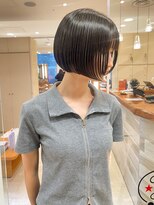 モリオ フロム ロンドン サッポロファクトリー店(morio FROM LONDON) morio札幌 札幌ボブ ミニボブ 前下がりボブ