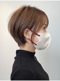 ママさんショート20代30代40代ショートボブ髪質改善