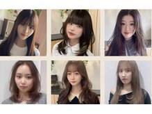 ココロヘアー ウィル 半田山店(Cocolo hair Will)の雰囲気(一人一人のお客様に似合せのご提案をします♪)