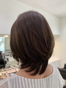 ニューロンヘアデザイン(Neuron hair design)の写真/《安芸矢口駅徒歩1分》髪の健康を第一に。ハーブカラーで、いつまでもきれいな髪をキープ☆