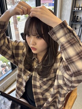 ライツ オオサカ(Litze osaka) ハイライト×レイヤーカット《ひえだかれん》