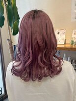 レグルス ヘア デザイン ニシジン 西新店(Reglus hair desigh)&nbsp;セミロング/パーマ/カラー