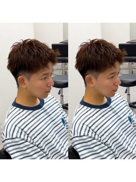 ブライト(BRIGHT) アップバングショート