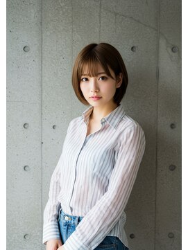 ライフイズ 磐田本店(Life is...) #磐田　王道ショートボブ！