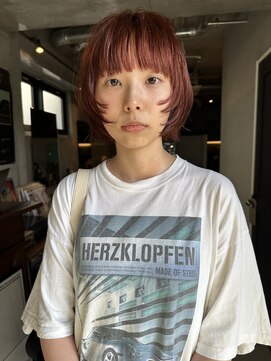 ソイリウム 下北沢(soi rium) ボブレイヤーxブラッドオレンジ