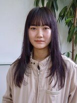 ルクバト(RUKBAT)&nbsp;long / layer / purple color