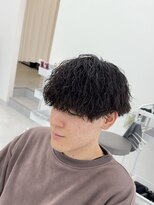 アビー ランシェル(ABEY LENCIEL)&nbsp;縦落ちツイストスパイラルパーマ