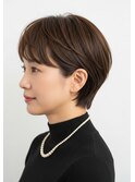 ツヤカラー30代40代50代髪質改善白髪染めハイライト藤沢
