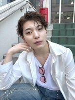 メンズサロンロス(LOSS)&nbsp;波巻きパーマ＊