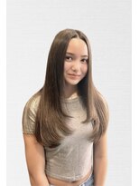 ソレ 森田店(SOLE.)&nbsp;レイヤーカット/レイヤー/顔周りカット/前髪カット/髪質改善