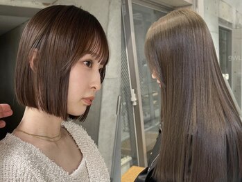 サロンド ハル 国分寺店(salon de HALU)の写真/TOKIOトリートメントで髪質改善!諦めていたダメージヘアもとろける様な手触り×見違える程の仕上がりに―。