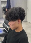 MEN’S HAIR/波巻ツイストスパイラル/フェザーパーマ/渋谷