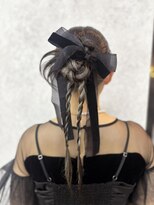 ラビス(Lovis)&nbsp;黒髪カタログ/オリーブグレー/小顔ヘア/ココアベージュ