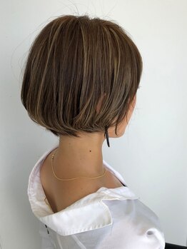 ハイライト/白髪ぼかしハイライト/白髪染め/リピート多数◎大人上品なデザインカラーをご提案