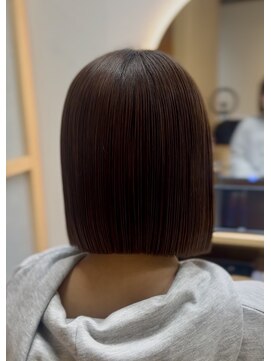 【isola】ニュアンスボブ/きりっぱなし/タッセルボブ/小顔カット