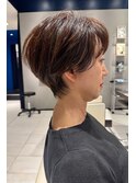 ショートボブ