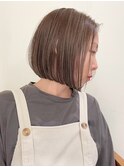 大人ショートヘア/ハイライトカラー/イルミナカラー【国分寺】