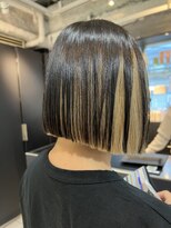 トニーアンドガイ 青山表参道店(TONI&GUY)&nbsp;【川原】地毛残しアンブレラカラー【ブリーチ】