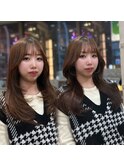 tuuli ◇大人可愛いミディアム 20代30代40代の髪質改善縮毛矯正