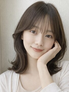 クローズ(cross-z) 顔周りレイヤー×柔らかミディ【東川口/浦和美園】