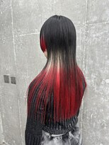 オーン 渋谷(OOn) 白赤デザイン