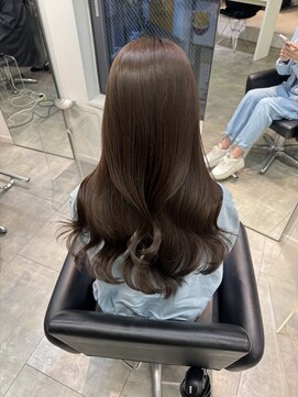 Lulu【3月上旬OPEN（予定）】 梅田/ブラウン/ベージュ/レイヤー/縮毛矯正/髪質改善