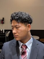 ドゥーエン 花園店(DoEN)&nbsp;スパイラルパーマ×フェード