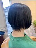 縮毛矯正艶ボブ！